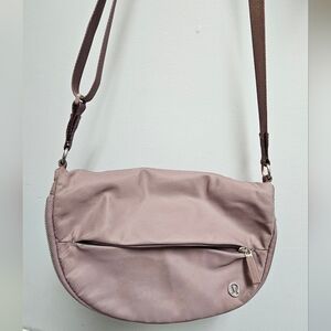 lululemon athletica Dusty Pink Crossbody Bag